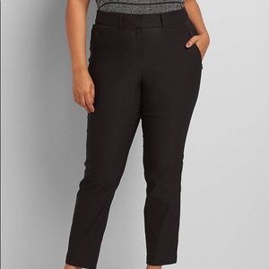 3 for $15 Lane Bryant Zipper Pocket Slim Fit Career Pants Trousers
